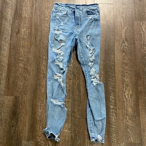 American Eagle Stretch Jeggings size 6